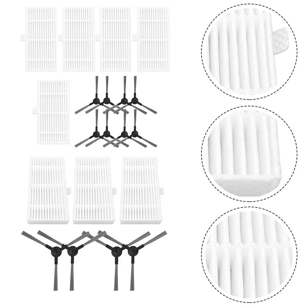 Side Brushes & Filters for - 999, 3, 5