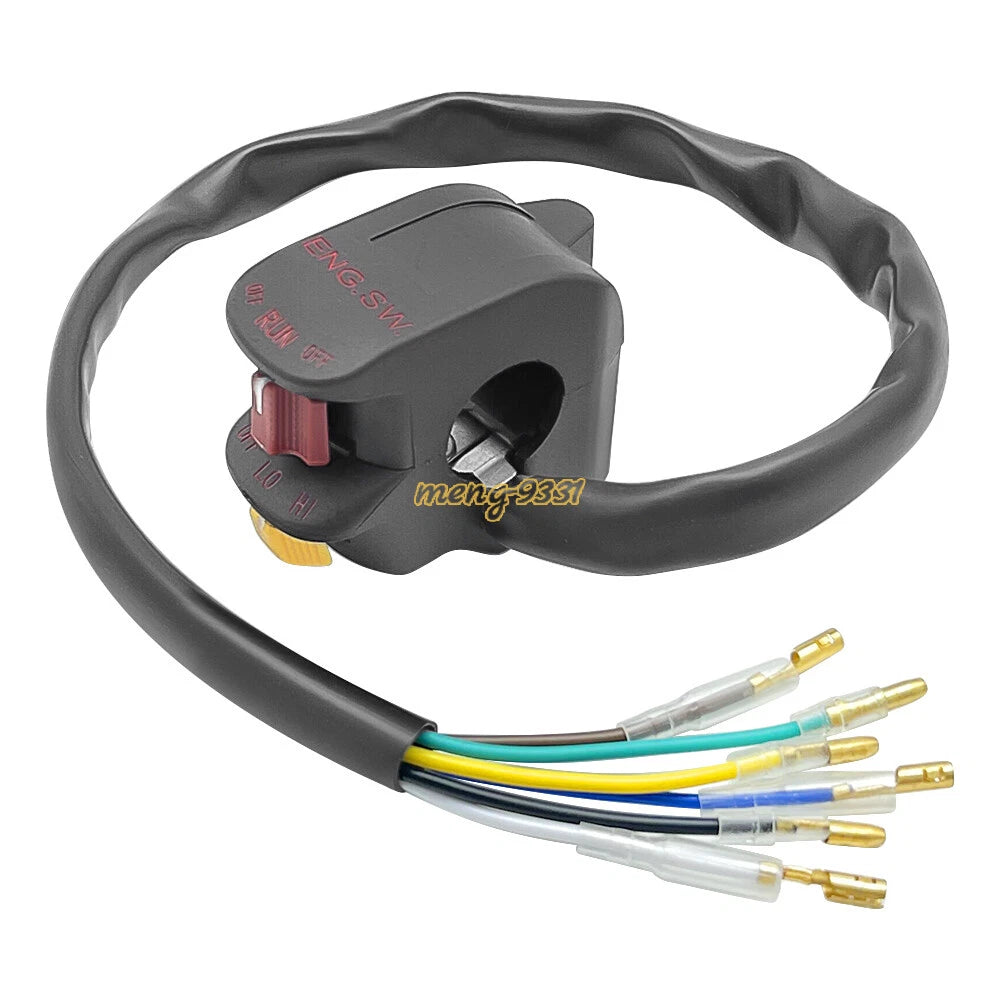 Engine Kill Stop Switch for Honda ATC110 ATC185S ATC200 ATC200S ATC250R (1982–1986)