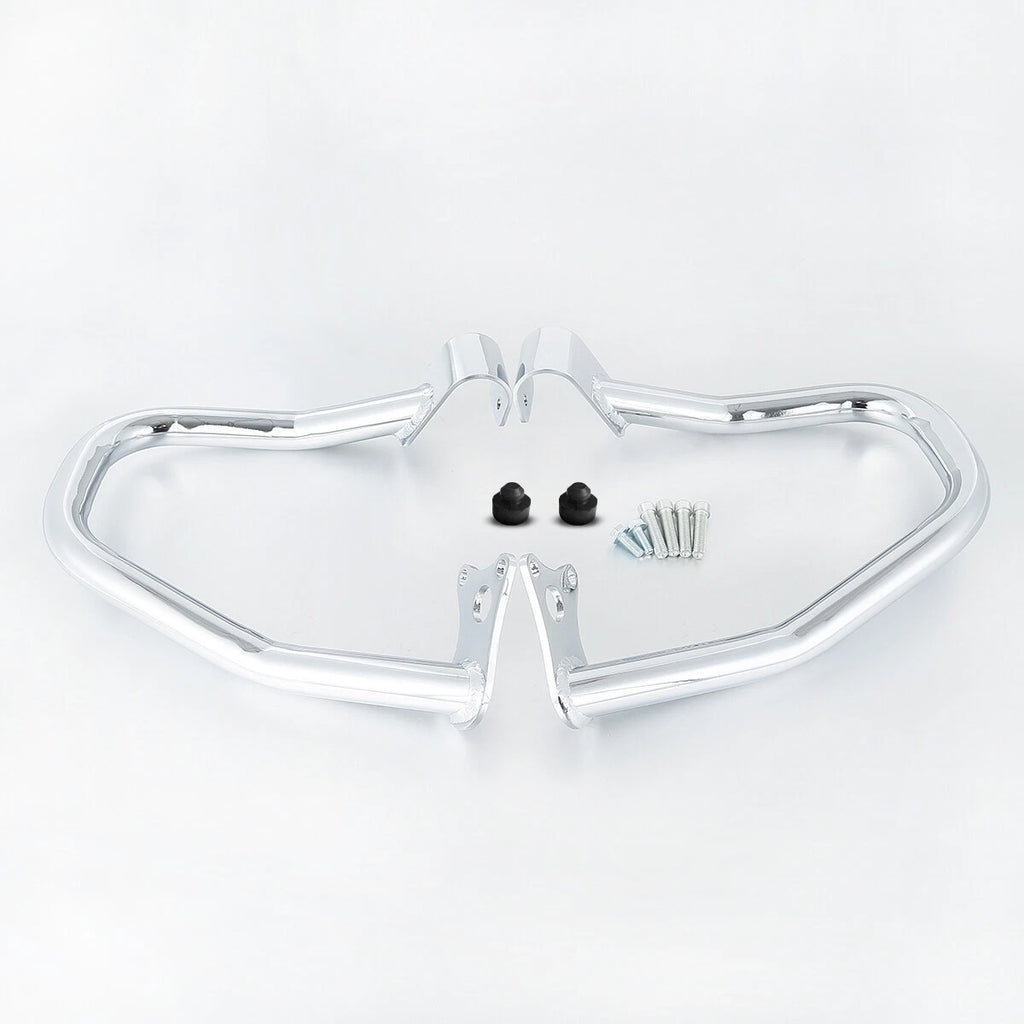 Chrome Engine Guard Crash Bar for Indian Scout Sixty Bobber (2015–2024)