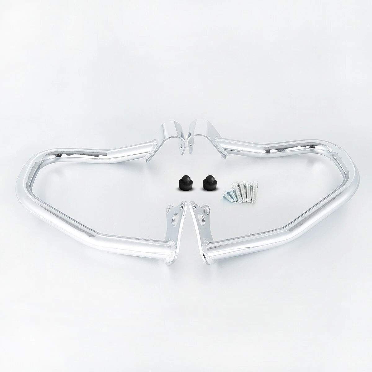 Chrome Engine Guard Crash Bar for Indian Scout Sixty Bobber (2015–2024)
