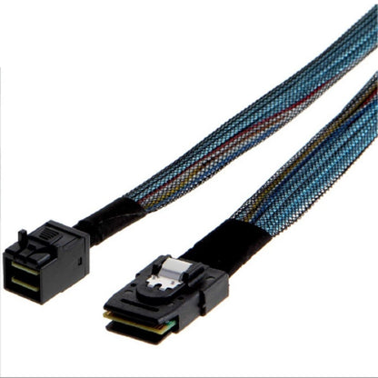 1M Connection Cable Adapter SFF-8643 to Mini SAS SFF-8087 for SAS 2.1, 3.0