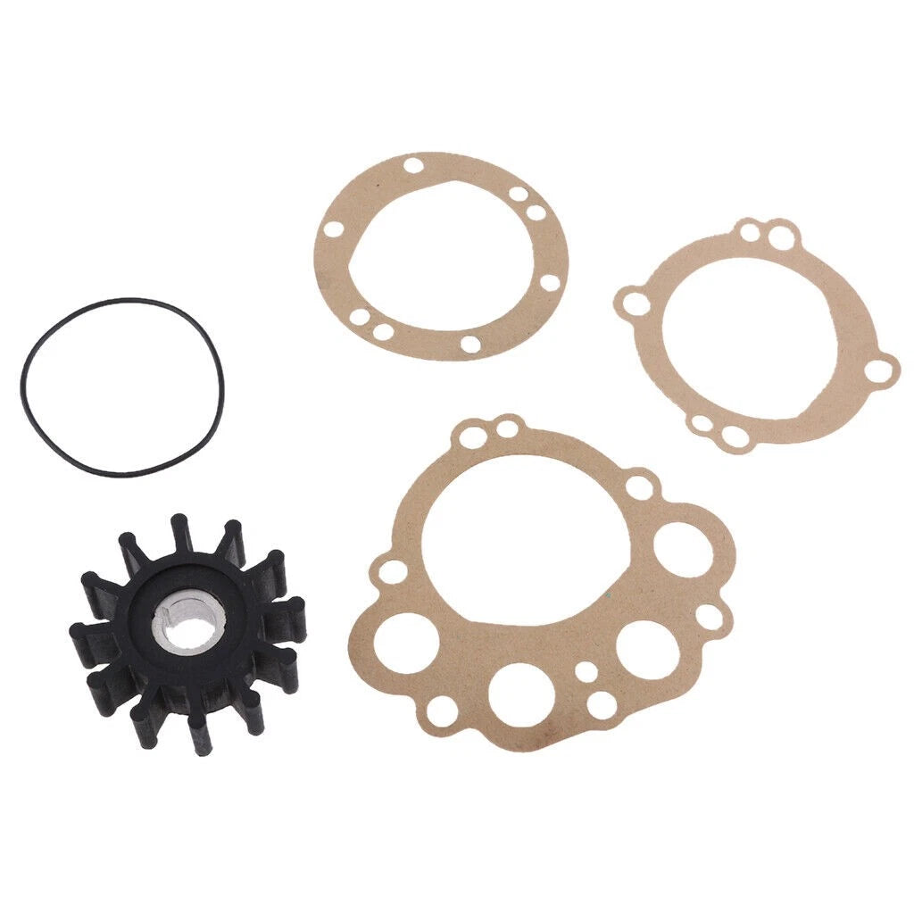 Water Pump Impeller for Sherwood 10077K, Westerbeke 33100, 111764, DJ 08-32-1201