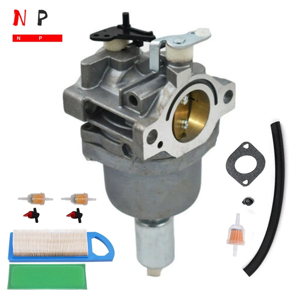Carburetor & Air Filter for Briggs & Stratton (14.5-21hp, 594593, 591731)