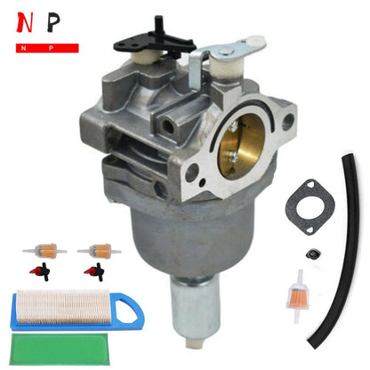 Carburetor & Air Filter for Briggs & Stratton (14.5-21hp, 594593, 591731)