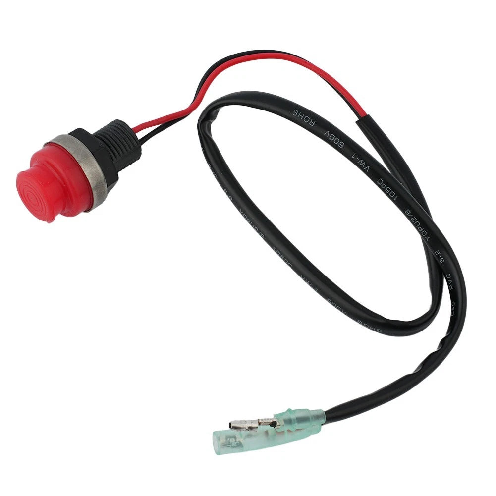 Boat Stop Switch Keyless Push Button for Marine Outboard