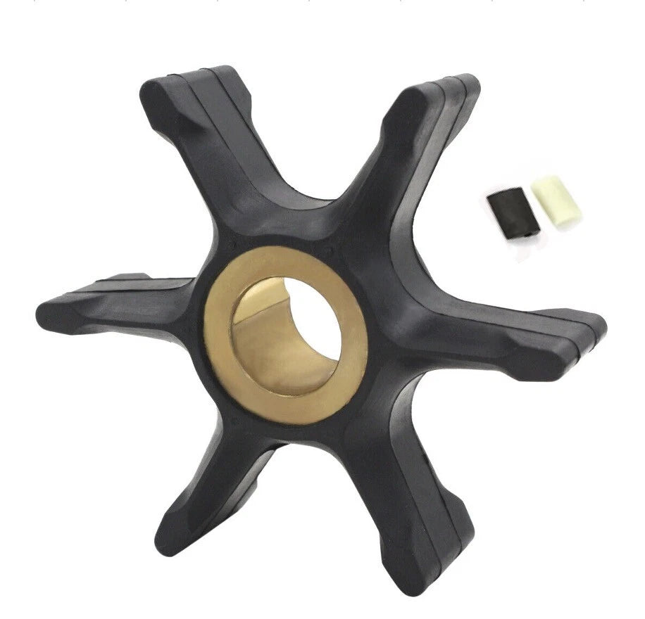 Water Pump Impeller with Key for Johnson Evinrude 40-75HP 396725 389557