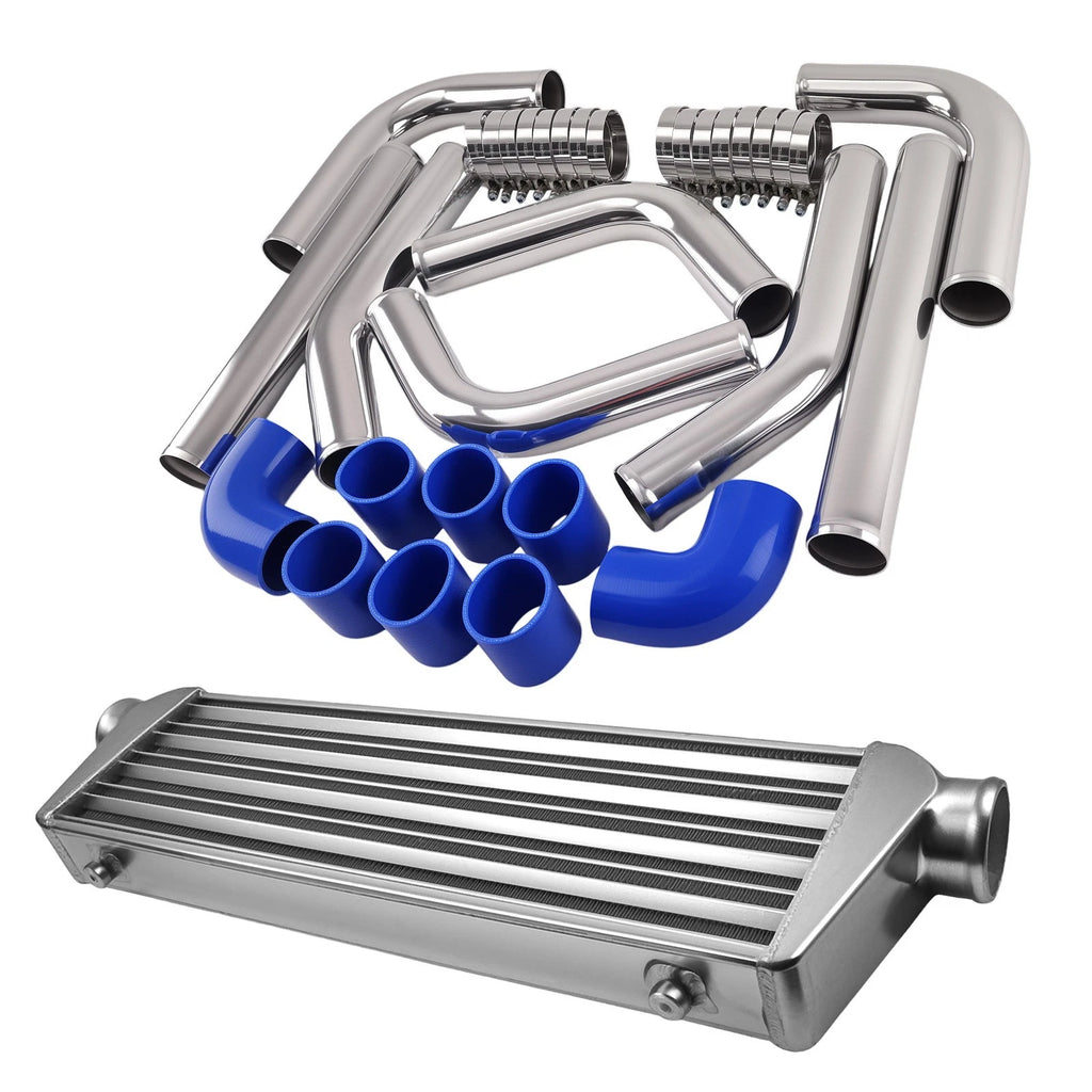 Turbo Front Mount Intercooler & Pipe Kit for