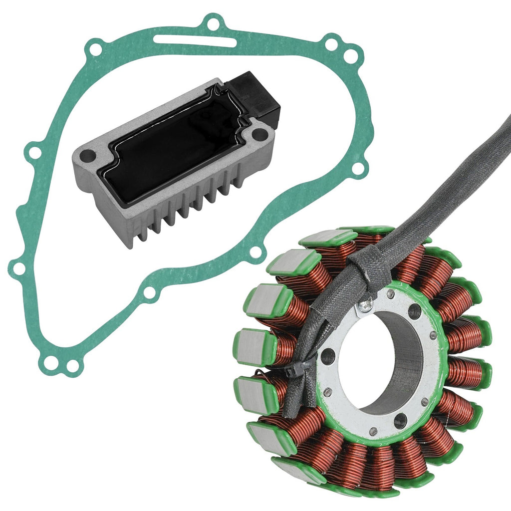 Stator Regulator Rectifier Replacement with Gasket for Kawasaki Eliminator 125 (2001–2009)