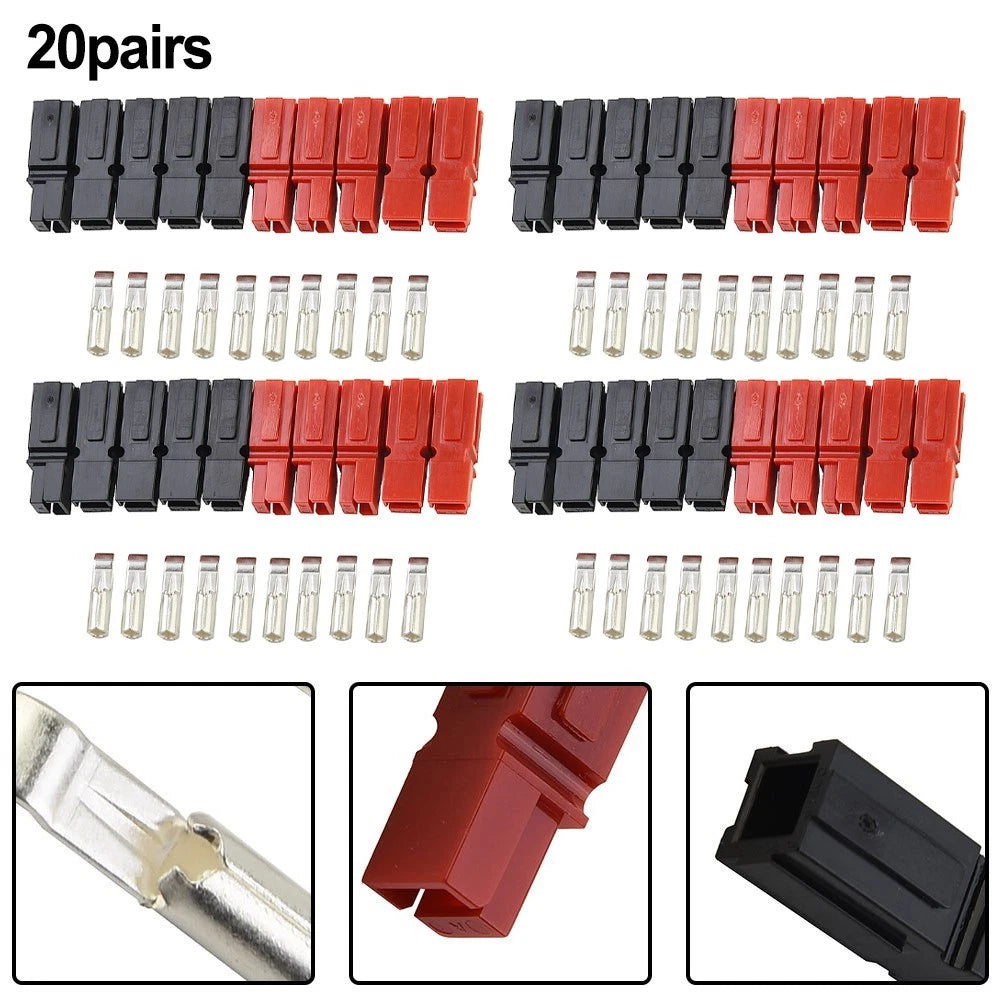 Power Connector 40 Terminals for Cruise Ships Electric Power Systems