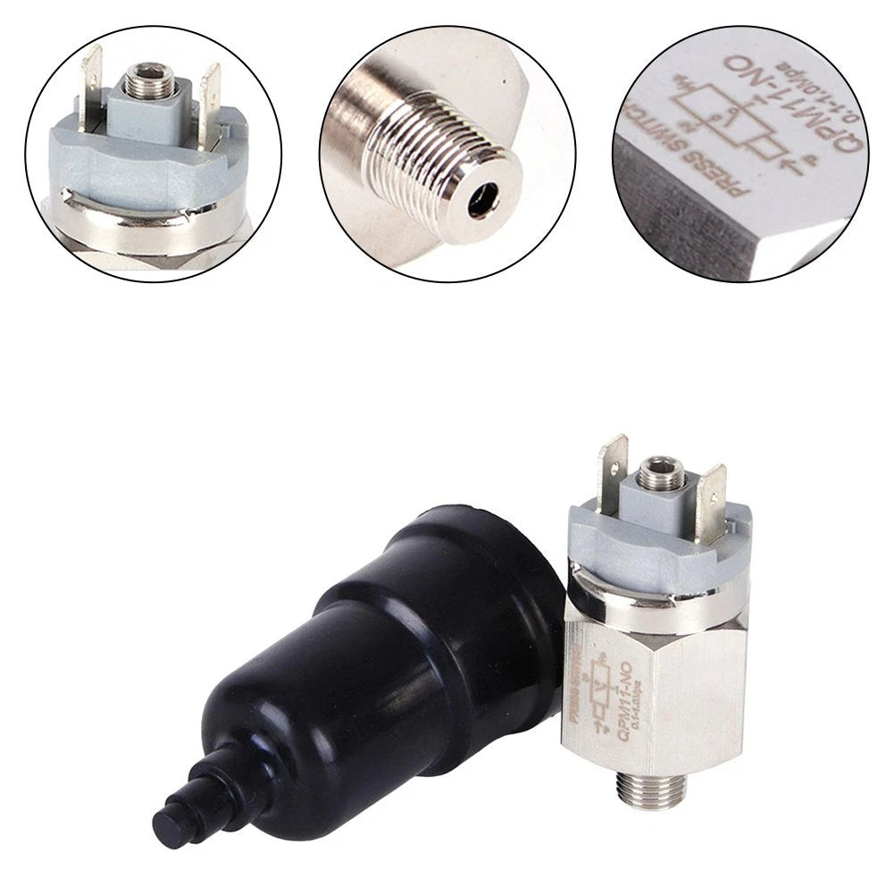 Pneumatic Air Pressure Switch for Flexible Voltage Support