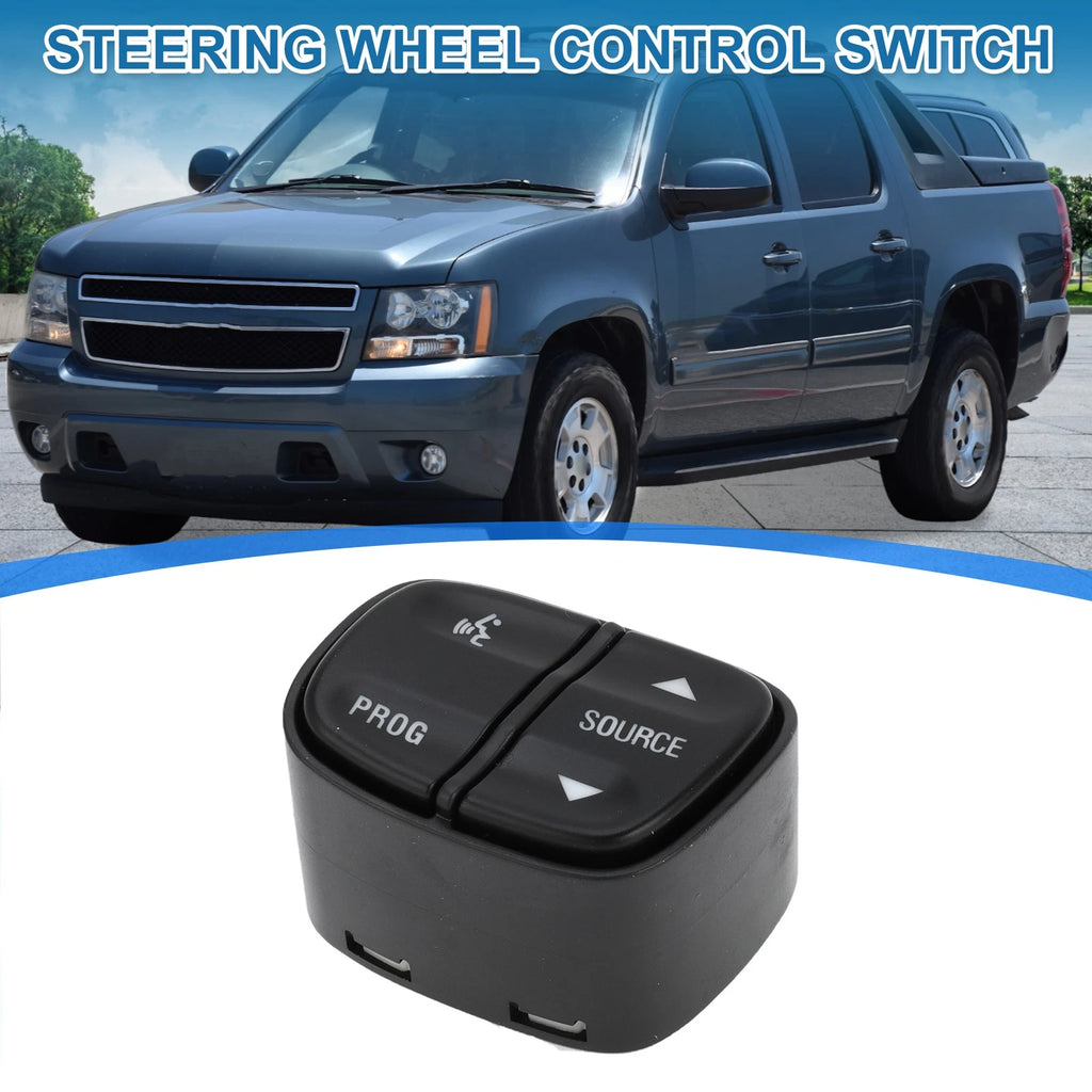 Steering Wheel Control Switch for Cadillac Escalade ESV for Chevrolet Plastic (2021–2025)