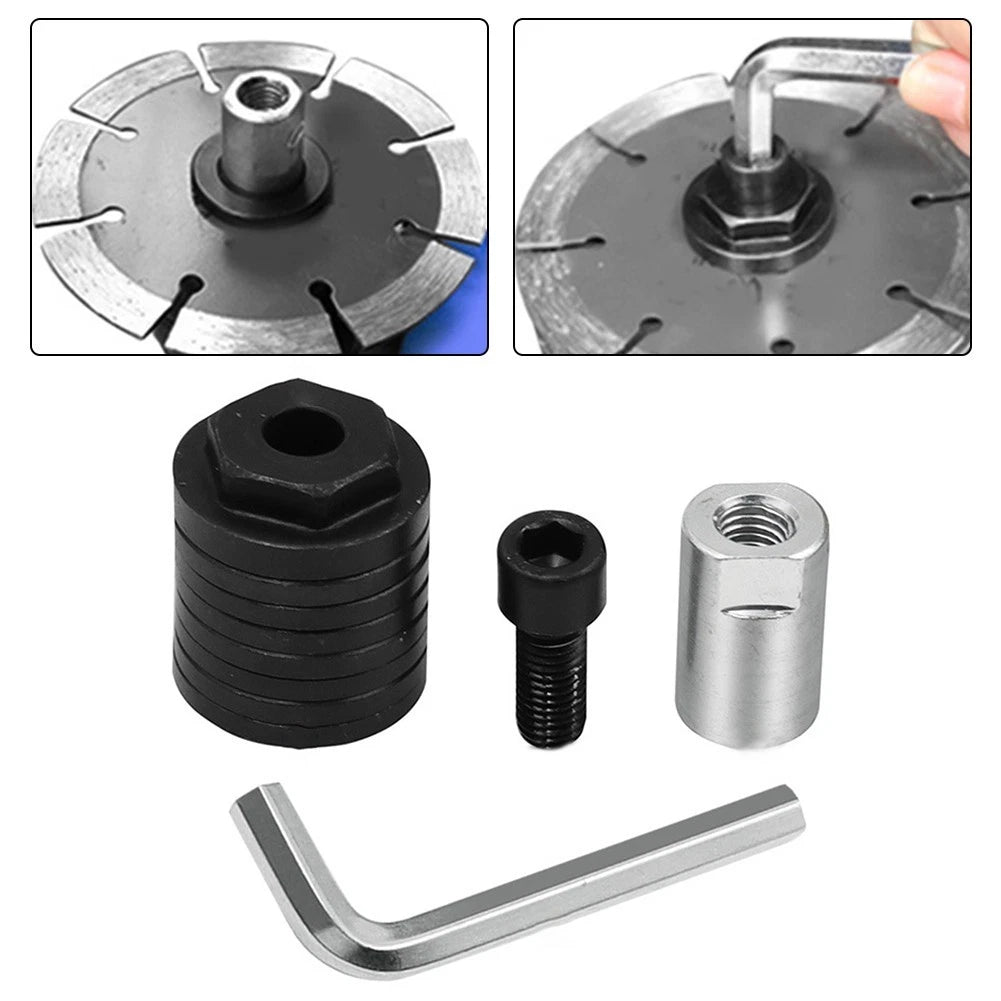 M10 Angled Grinder Adapter for Efficient Grooving Machine