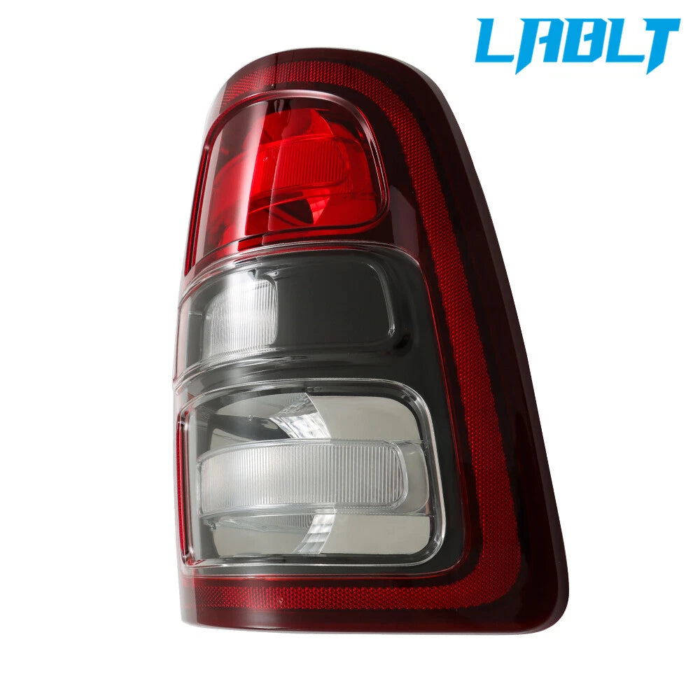 Right Side Passenger Tail Light for Ram 2500 (2019–2022) Halogen Black Bezel