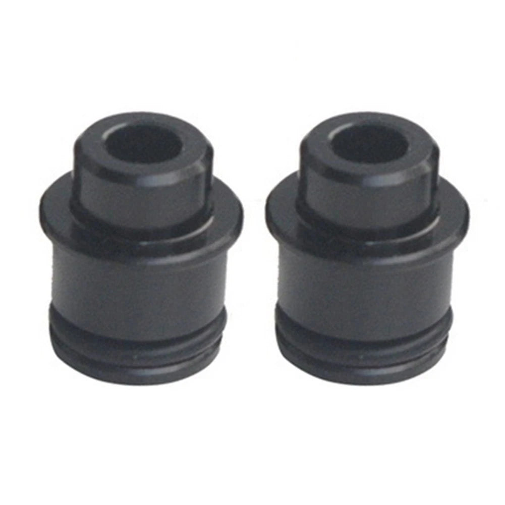 2pc Bike Hub Conversion Adapter 12mm to 9mm Aluminum Quick Release