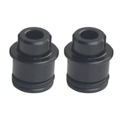 2pc Bike Hub Conversion Adapter 12mm to 9mm Aluminum Quick Release