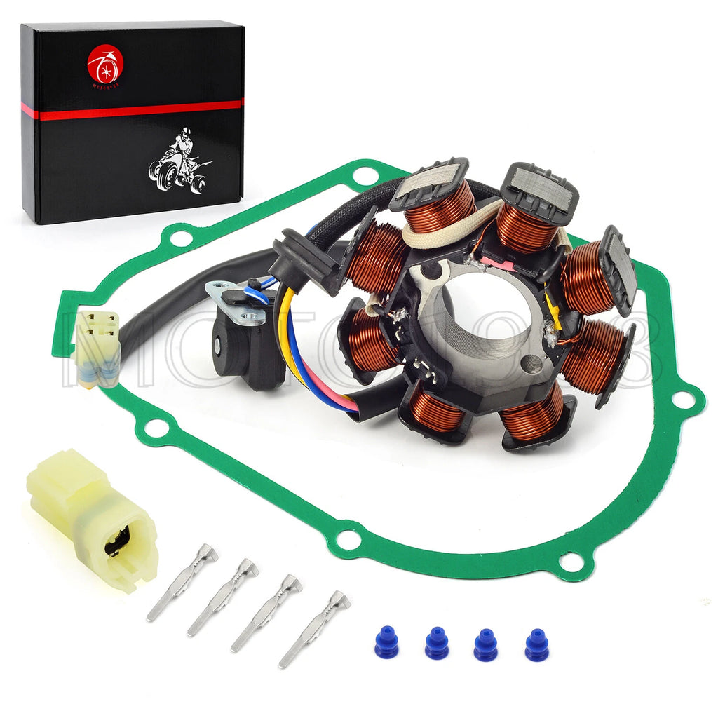 Magneto Stator Generator with Gasket Kit for Polaris Outlaw 50 90 Sportsman 90 (2001–2014)