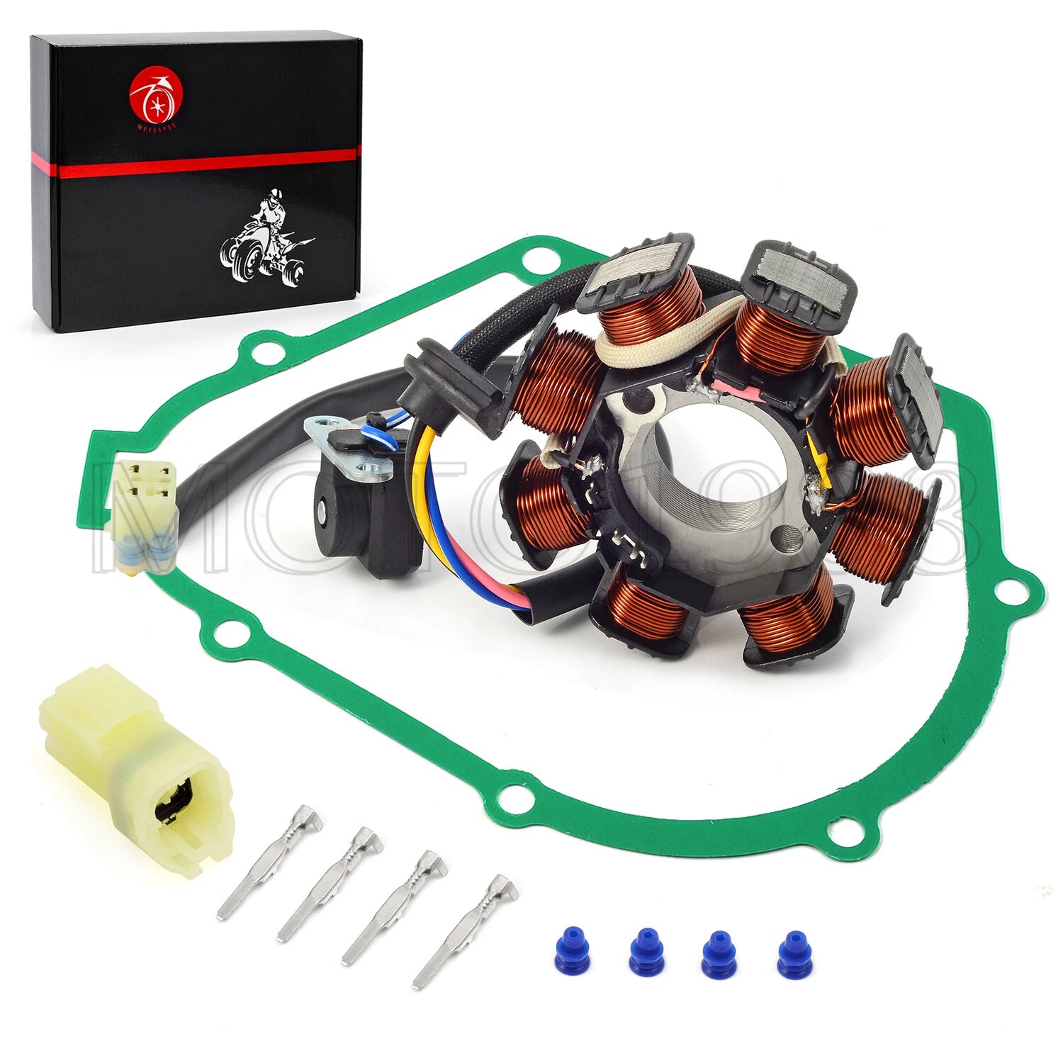 Magneto Stator Generator with Gasket Kit for Polaris Outlaw 50 90 Sportsman 90 (2001–2014)