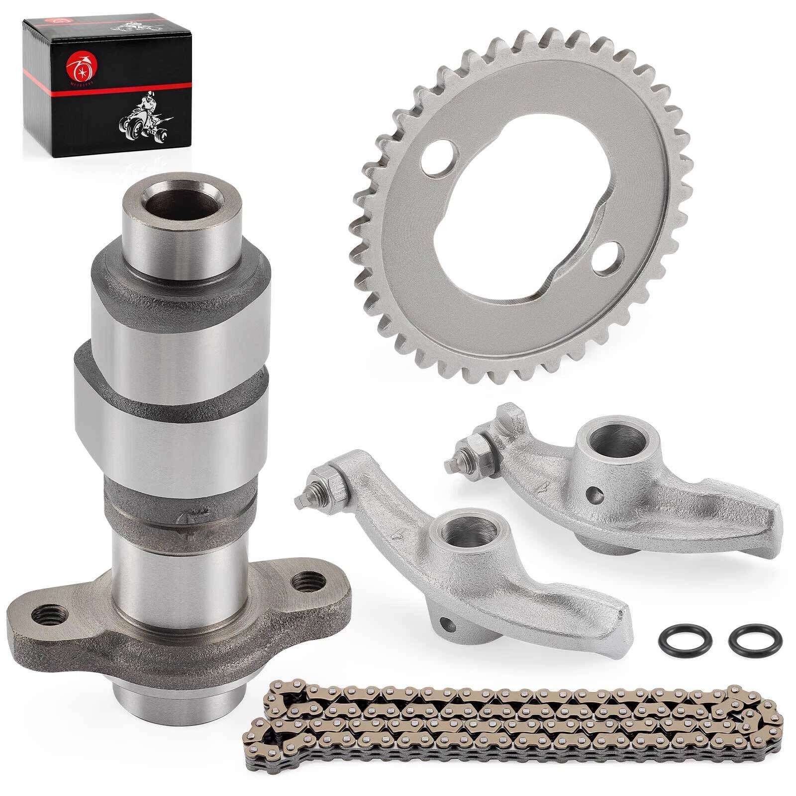 Camshaft Kit with Sprocket, Chain, Rocker Arms for Honda TRX300 (1988–2000)