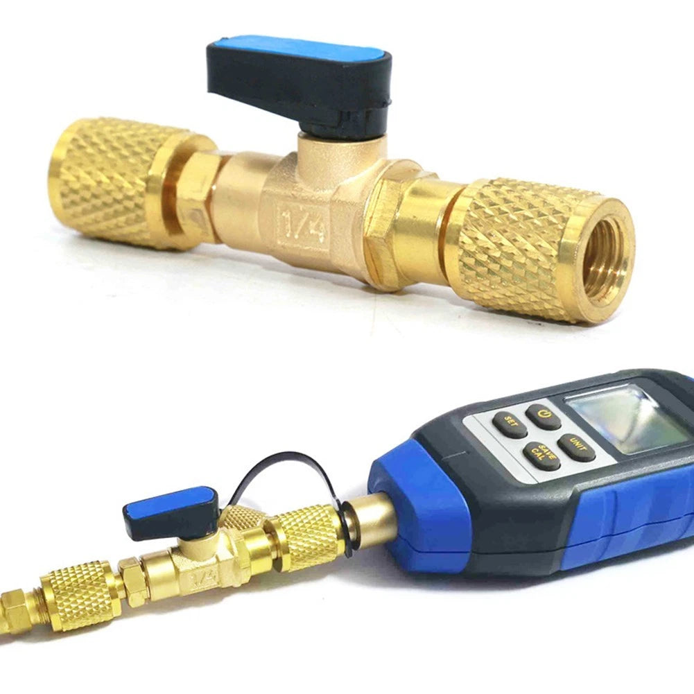 Efficient Ball Valve for Automotive AC Systems