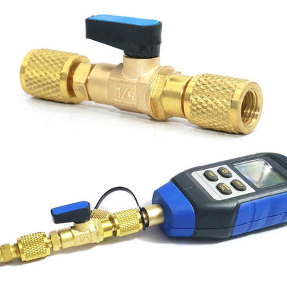 Efficient Ball Valve for Automotive AC Systems