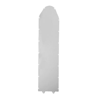 Stainless Steel Chassis Guard for Xiaomi M365 Scooter (Black, White, Gray)