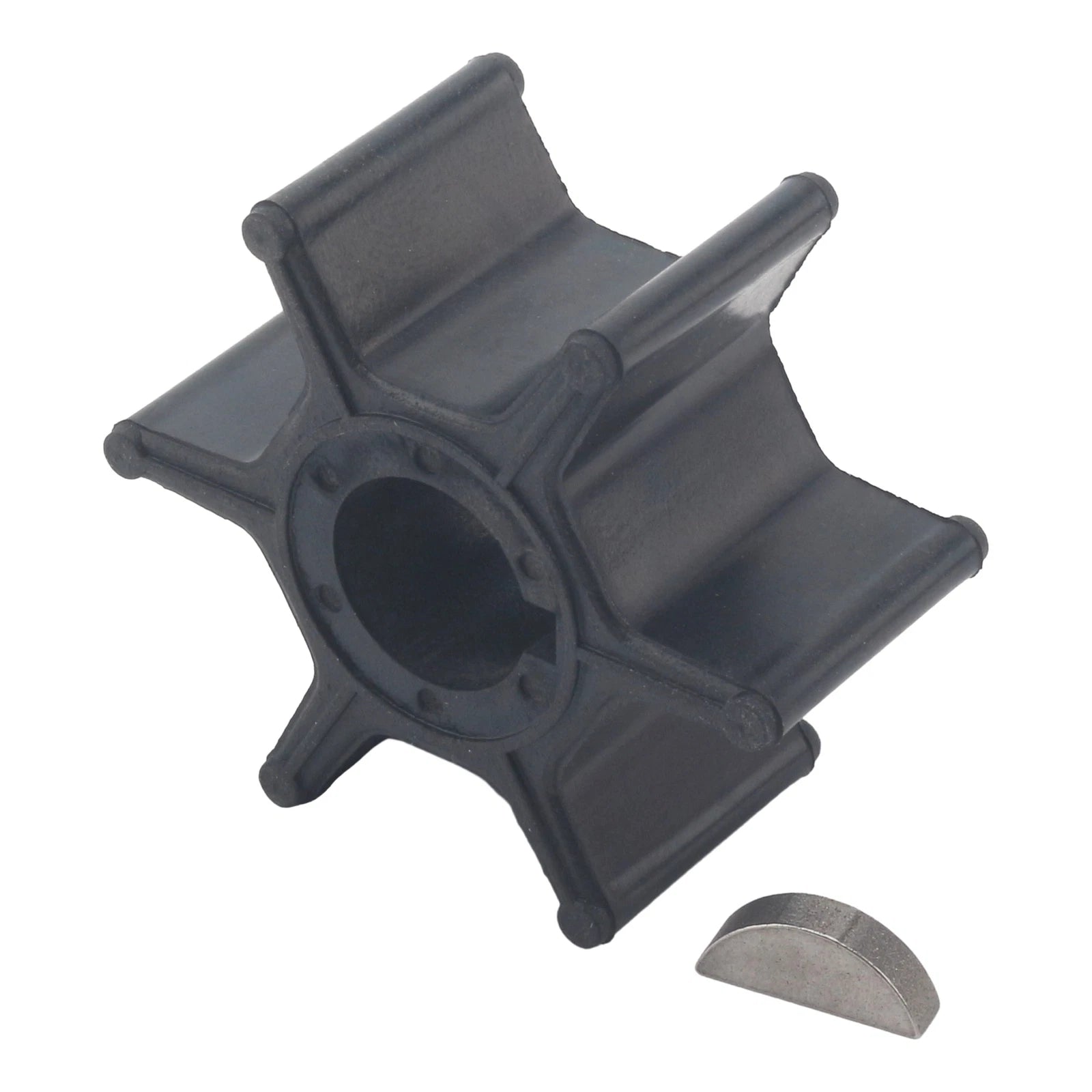 Water Pump Impeller & Key for Suzuki Outboard (17461-92D01)
