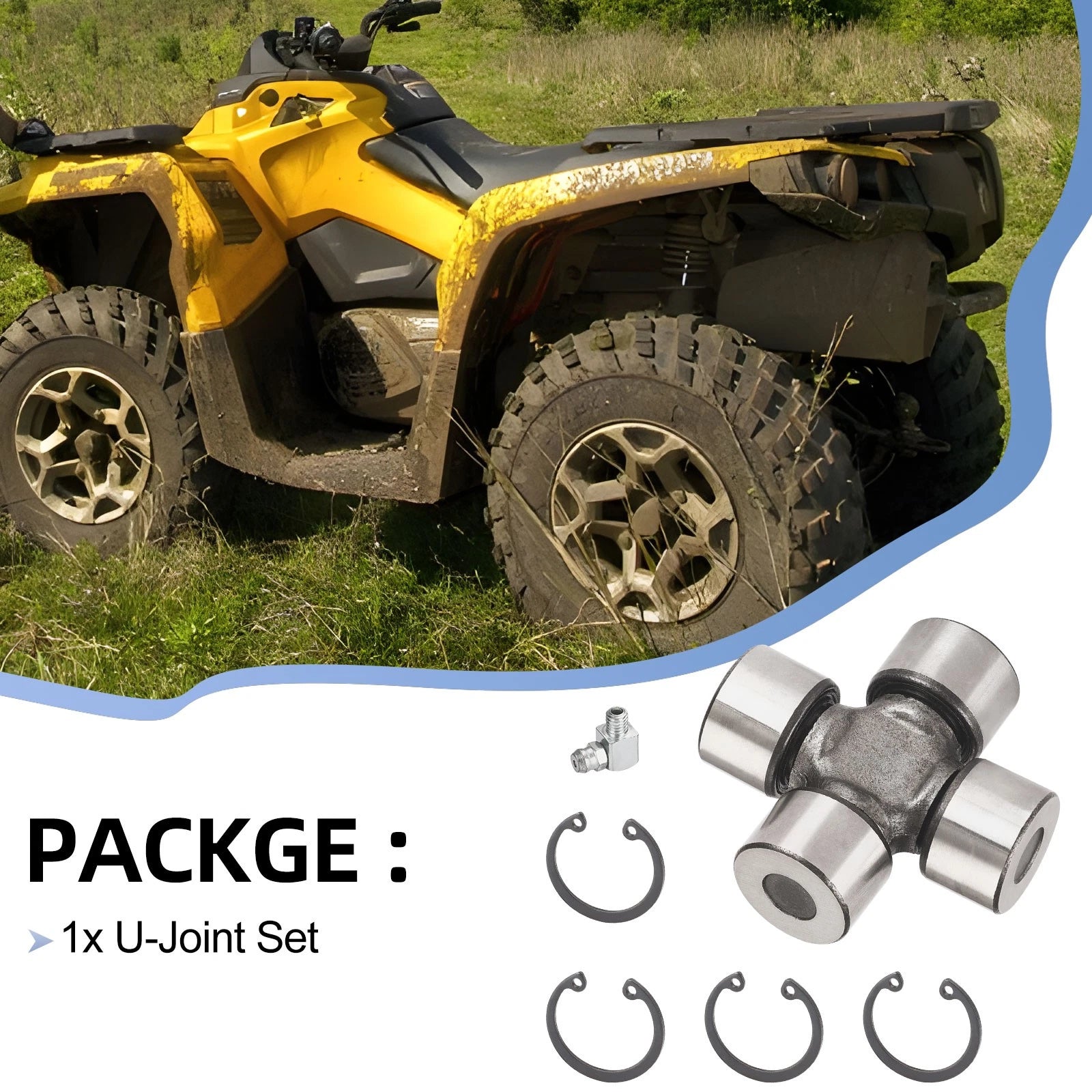 U-Joint Kit for Can-Am Outlander 450 4X4 (2016–2019)