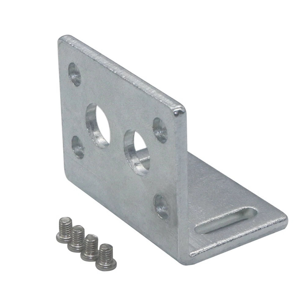 Alloy Steel Motor Bracket for Worm Gear Applications (Fixed Installation)