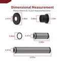 Front Upper + Lower A-Arm Bearing Bushing Kit for Kawasaki Teryx4 750 (2012–2013)