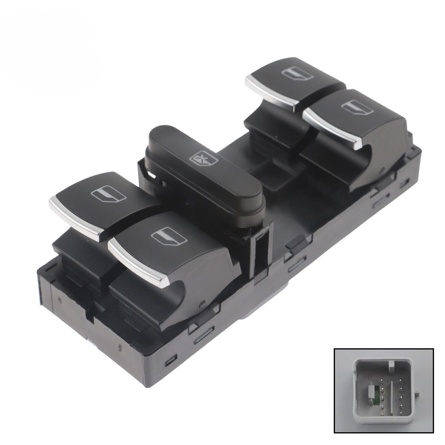 Master Power Window Switch for VW Passat Tiguan Jetta Golf (2006–2019)