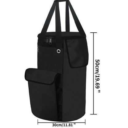 20lb Propane Tank Storage Carrier Bag Heavy Duty Outdoor