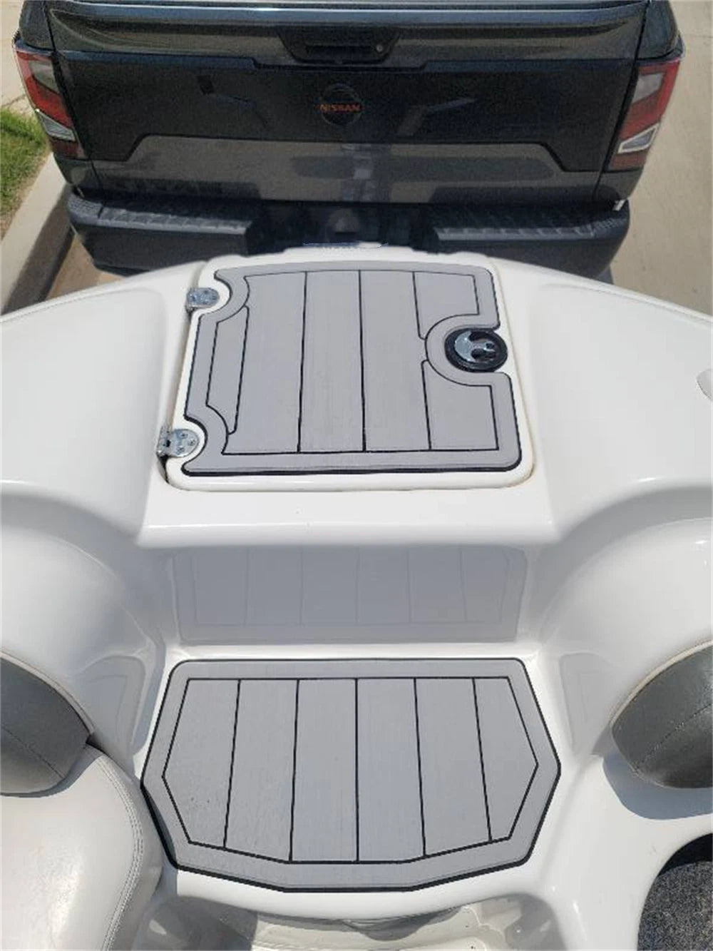 EVA Foam Teak Deck Floor Mat for Yamaha AR210 (2007)