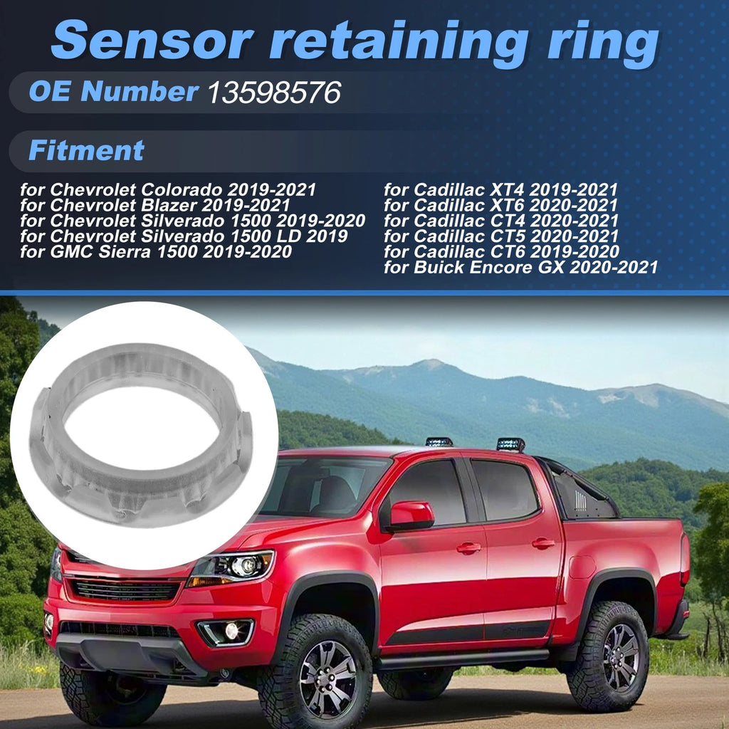 Radar Cruise Sensor Control Body Bracket for Chevrolet Colorado (2019–2021)