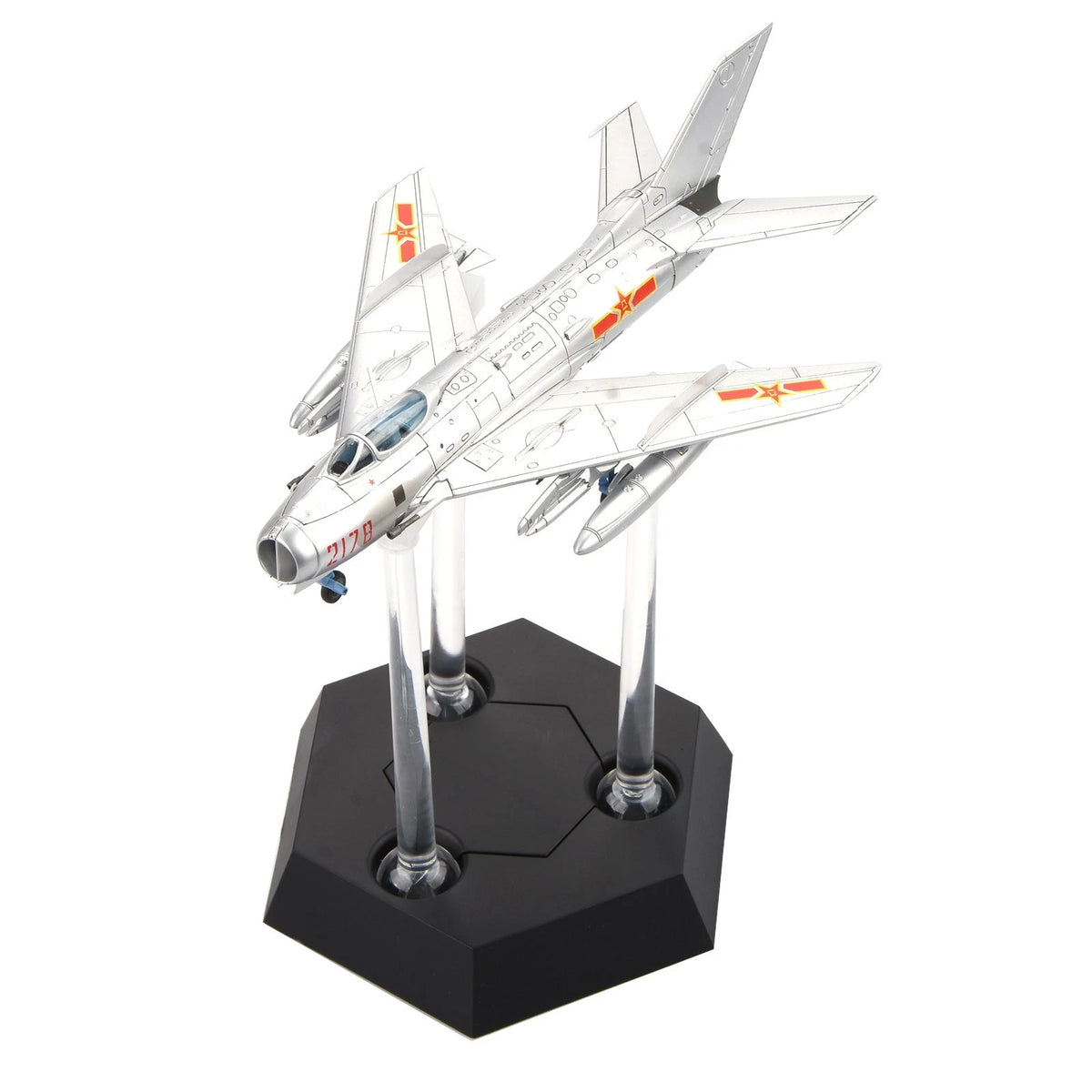 1/72 Scale Diecast Alloy Shenyang J-6 Fighter Model Display