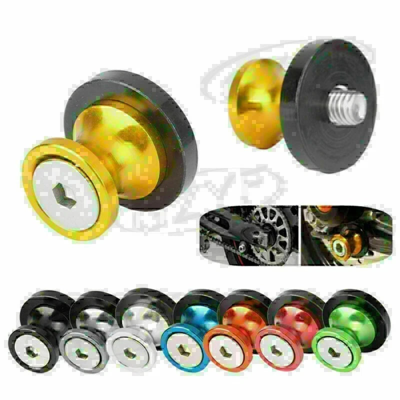 8mm Swingarm Slider Coils for Honda Suzuki Ducati (All Models)