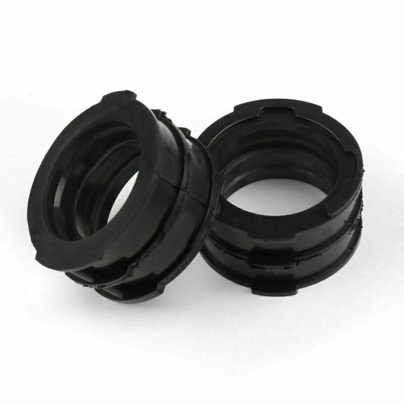 Set of 2 Carburetor Intake Flange Boots for Yamaha Vmax VMX1200 (1985–2007) 1FK-13597 T9