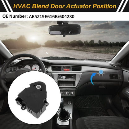 HVAC Heater Blend Door Actuator Replacement for Ford Fusion (2010–2012)