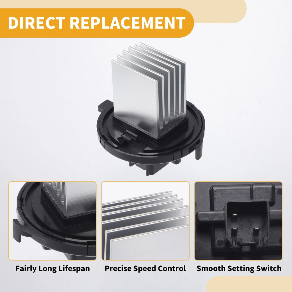Heater Blower Motor Resistor Replacement for Nissan KD4761B15 (2015–2020)