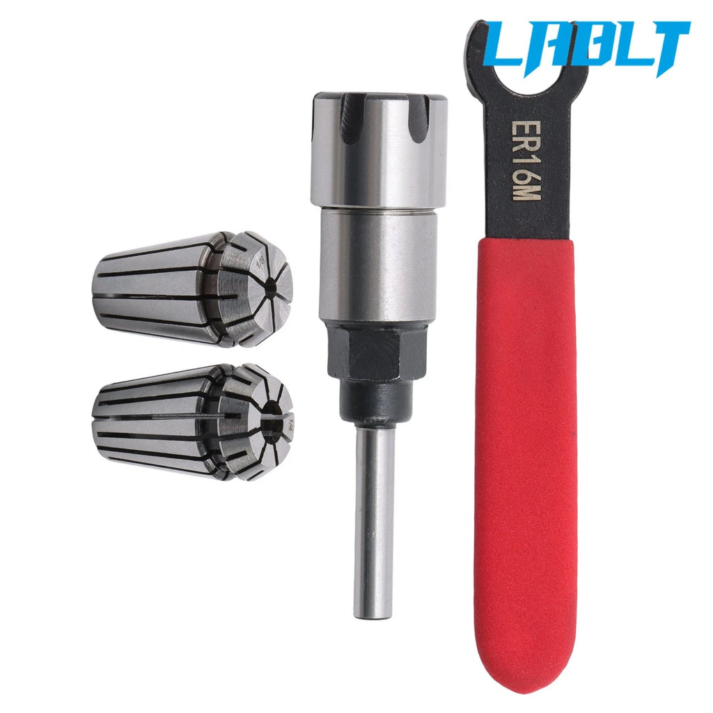 Router Bit Extension Converter for ER16 Collet (Precision)