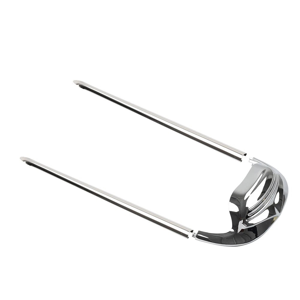 Front Mudguard Tip with Spear Trim Kit for Harley Road King Electra Glide (1994–2023)