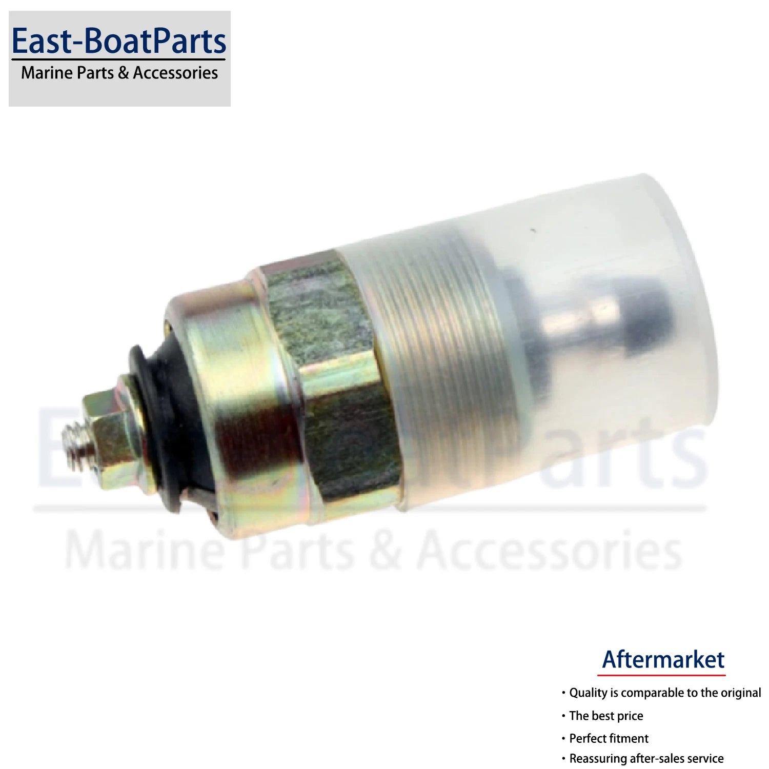 12V Stop Solenoid 876614 844187 for Volvo Penta Fuel Injection Pump (N/A)