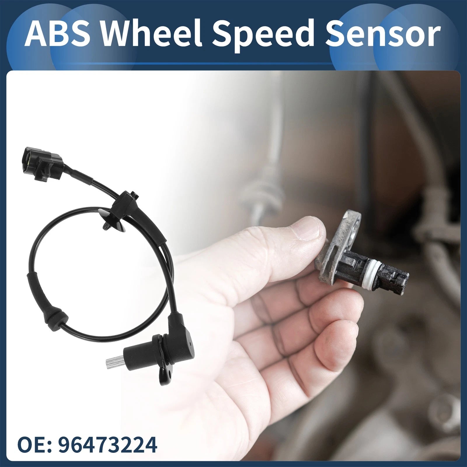 ABS Wheel Speed Sensor Replacement Front for Chevrolet Aveo (2004–2011)