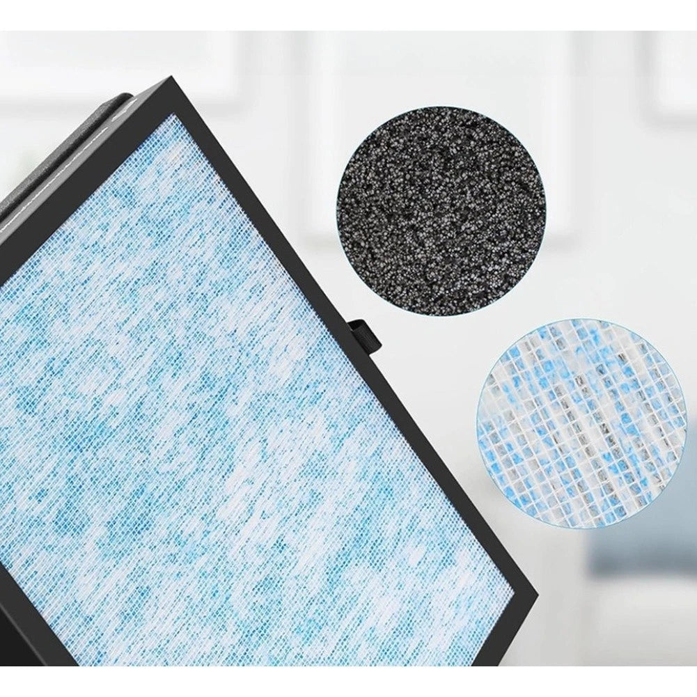 2X Replacement Filter Set for AROEVE MK04 MG04JH Air Purifier
