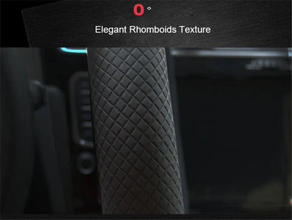 Steering Wheel Cover for Universal Fit (38cm/15'')