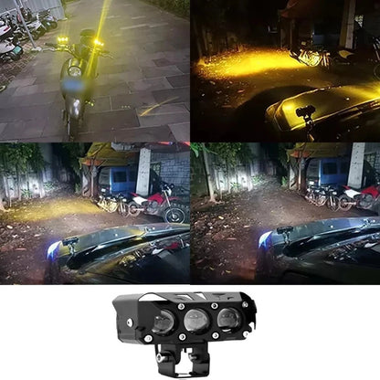 Adjustable Mounting Fog Lights for Truck Driving