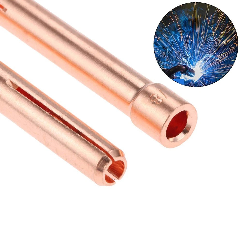 Electrode Chuck Collet for Welding Equipment Accessories Copper