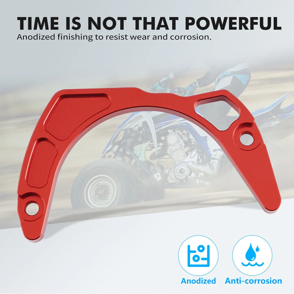 Engine Case Saver Chain Guide Guard for Yamaha Raptor 700 (2006–2023)