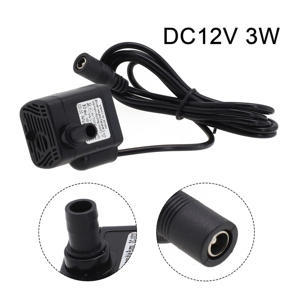 Water Pump for DIY Projects and Water Features DC 12V