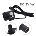 Water Pump for DIY Projects and Water Features DC 12V