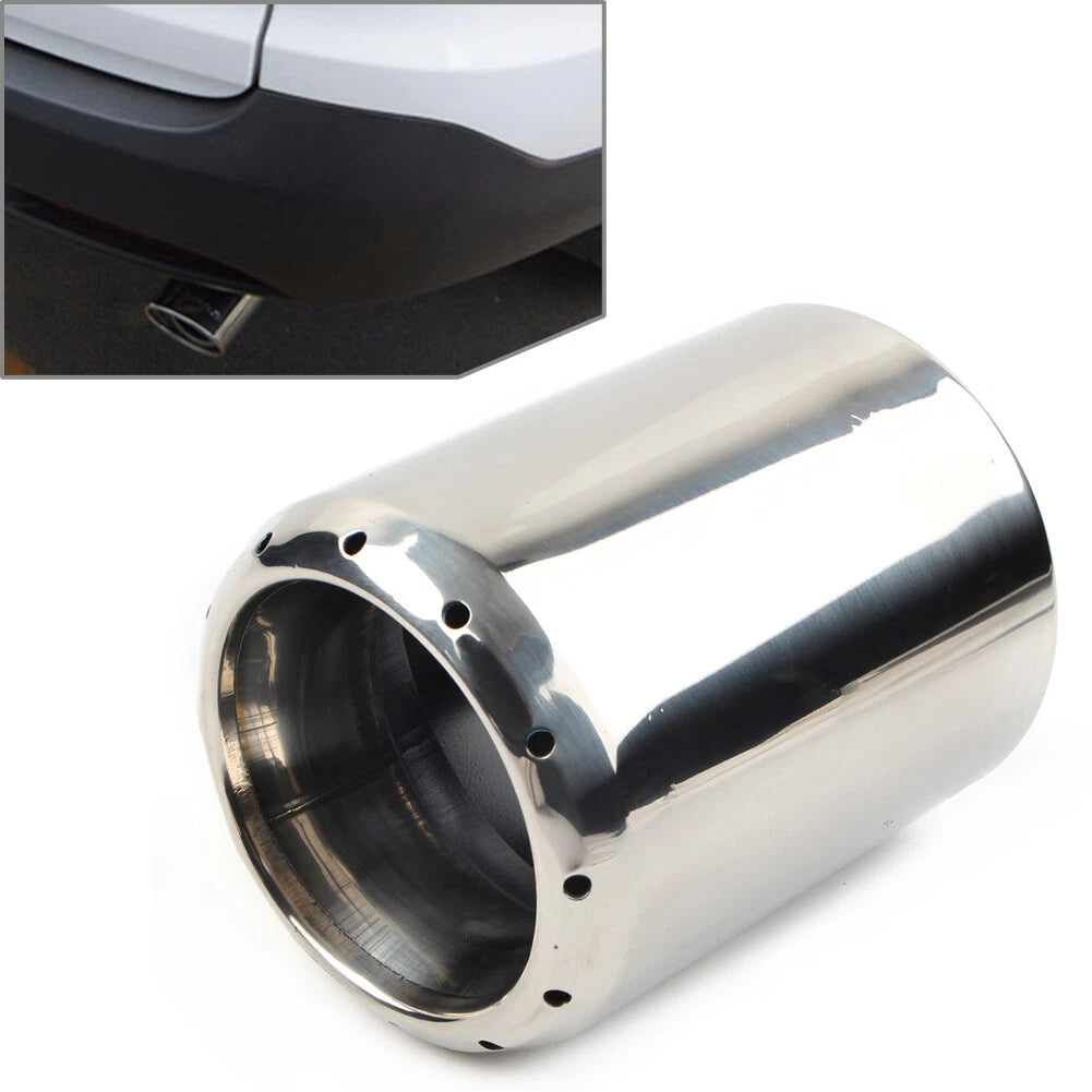 Exhaust Pipe Tail Muffler Tip for Honda CR-V (2003–2011) Silver
